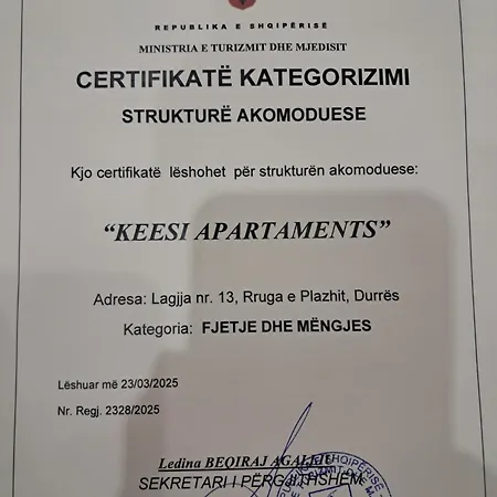 Keesi 2 Durrës